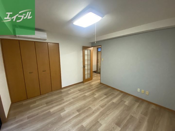 井手口第二コーポ202の内装