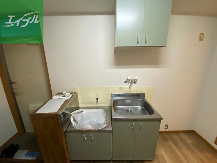 井手口第二コーポ202のキッチン