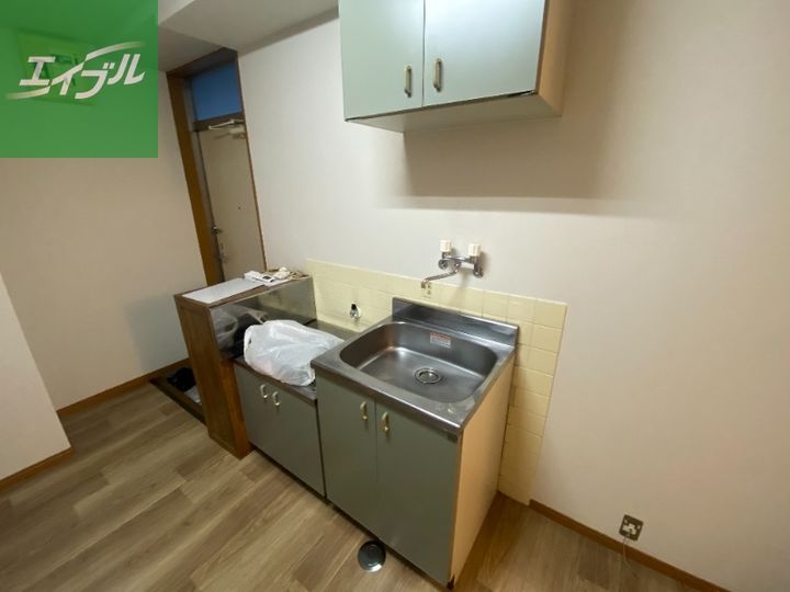 井手口第二コーポ202のキッチン