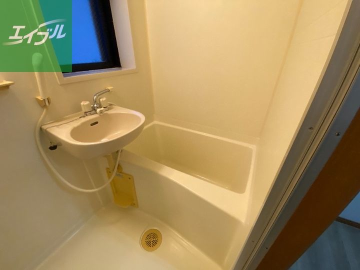 井手口第二コーポ202の風呂