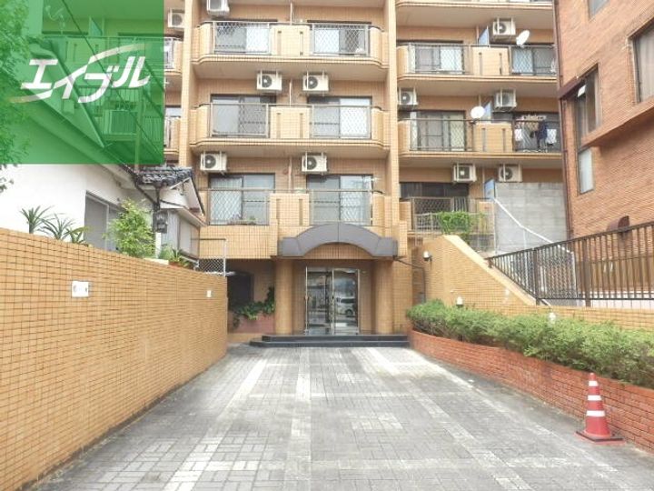 ダイアパレス玉園104の外観