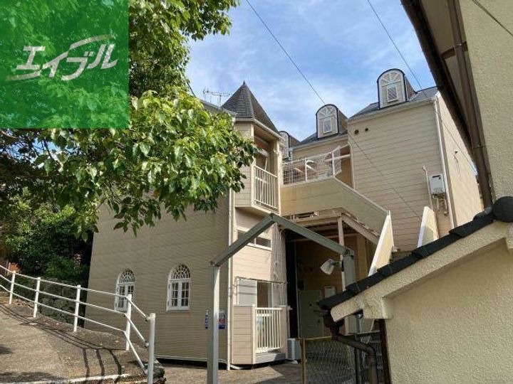 デュークハウス103の外観