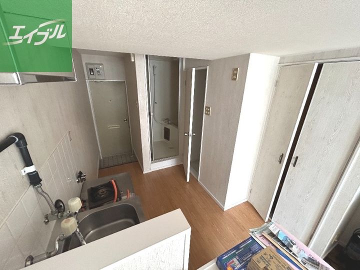 デュークハウス103の内装