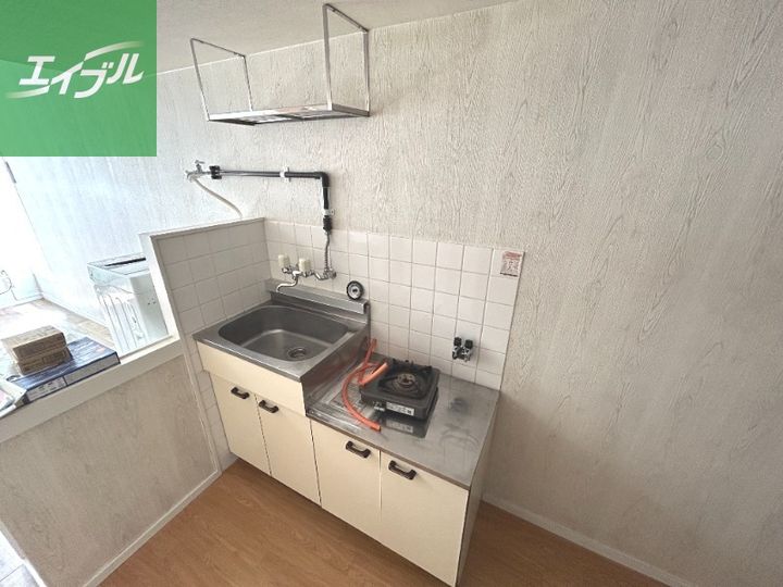デュークハウス103のキッチン