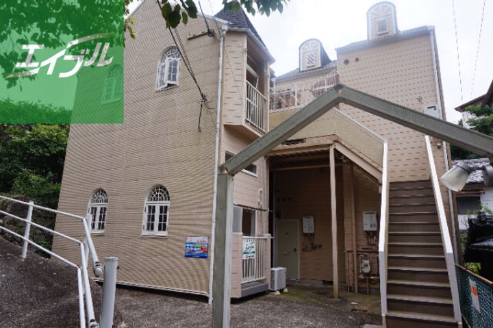 デュークハウス103の外観