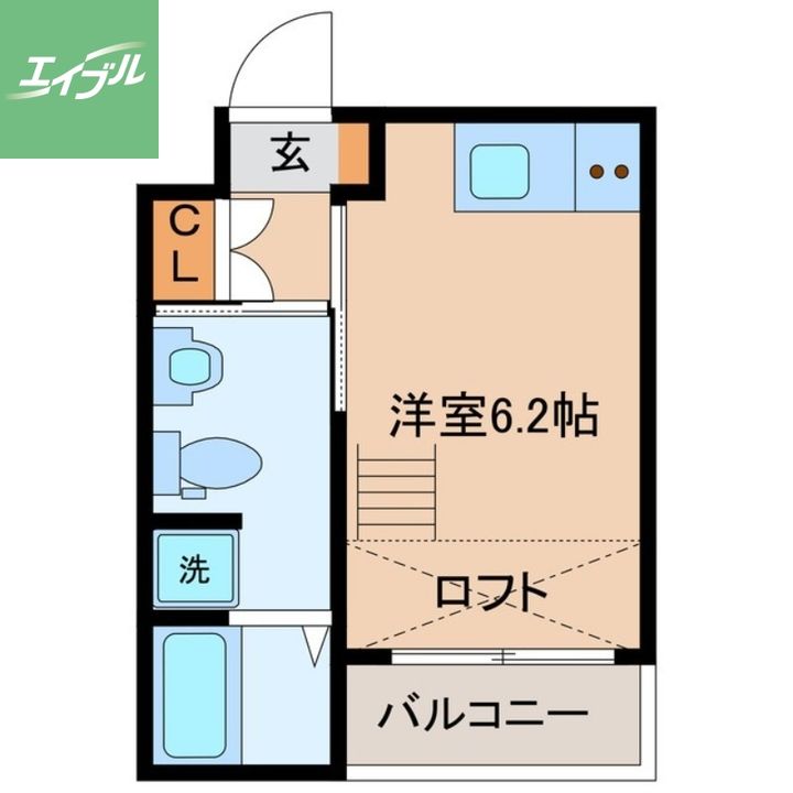 con te partiro 春木102の間取り