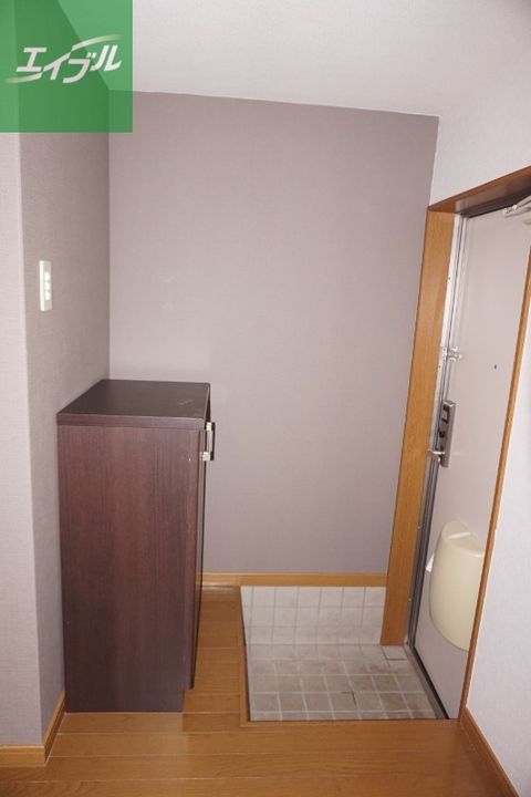 シャル夢セブン102の玄関