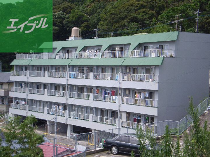 ヒルズ稲佐マンション202の外観