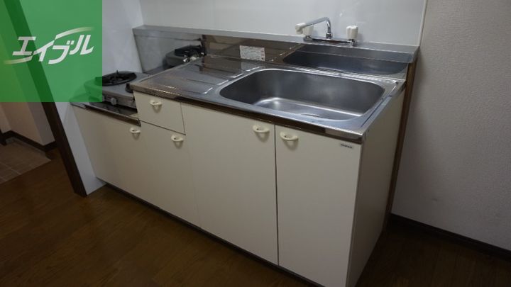 スカイコート西山のキッチン