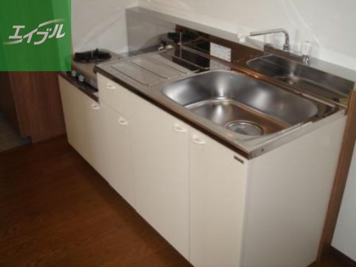 スカイコート西山803のキッチン