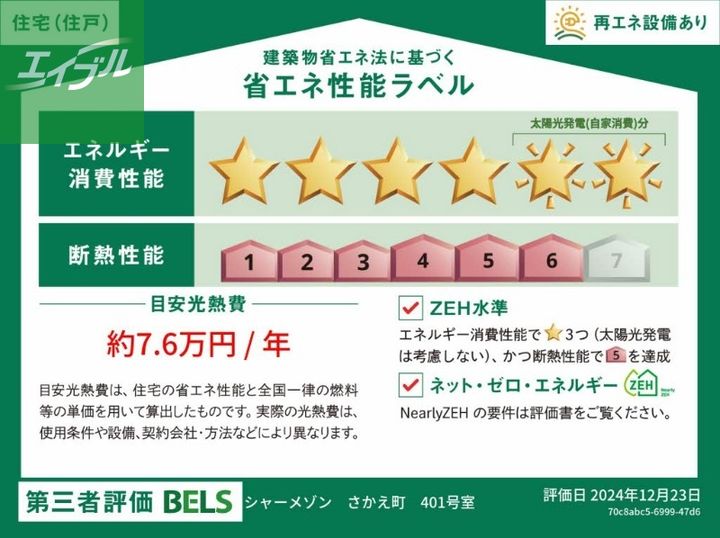 シャーメゾンさかえ町のその他画像