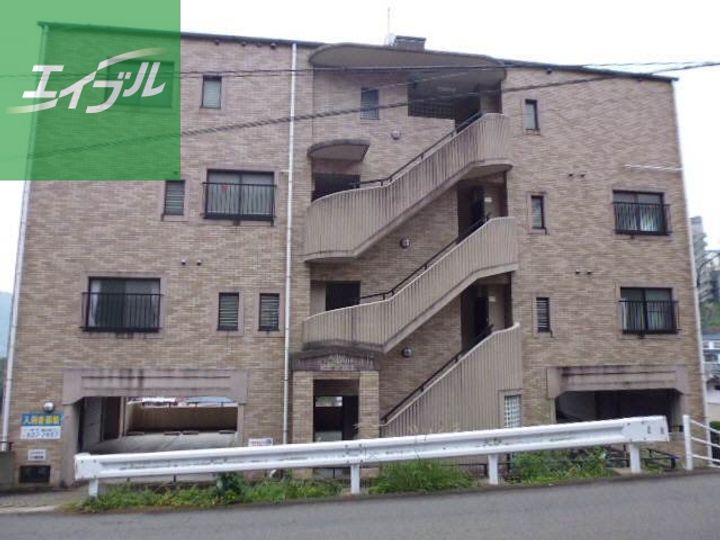 ヴィラ中川Ⅲ402の外観
