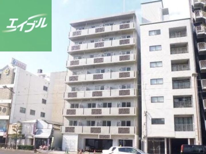 フューチャー川口町の外観