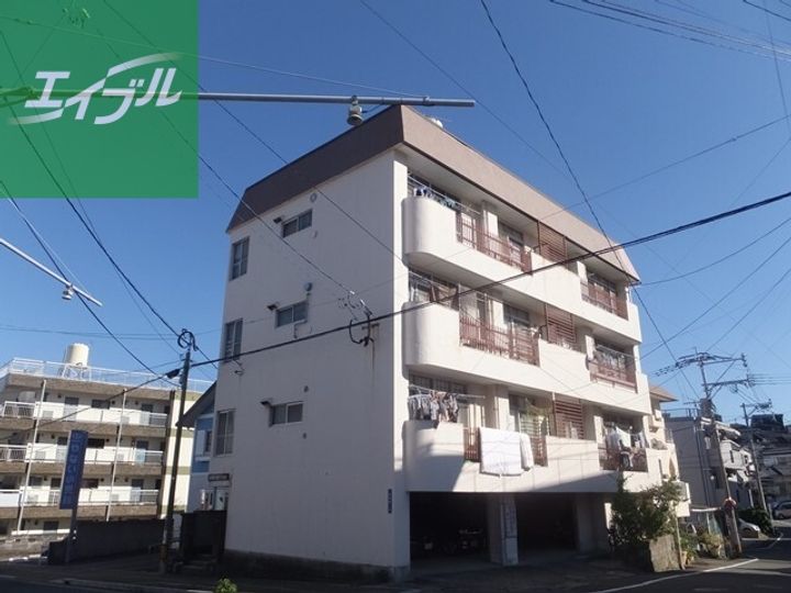 岩見七福ビルの外観