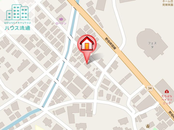 ろうふぁん寿31の地図