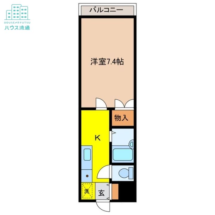 トレンティーノの間取り