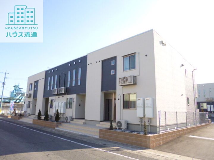 サンリット・メゾン・山崎Ⅰの外観