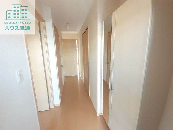 サンリット・メゾン・山崎Ⅰの玄関