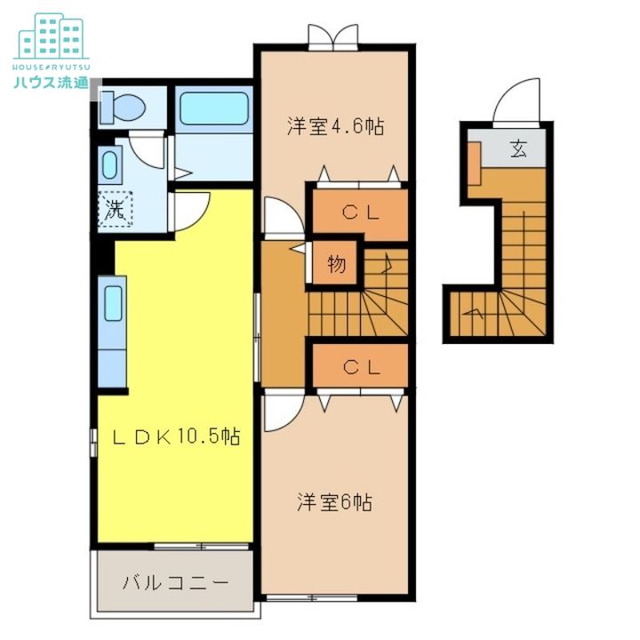 ピュアサンシャインの間取り