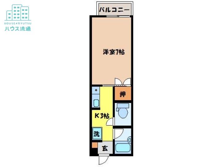 アーバンプレイス201の間取り