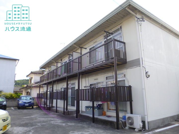徳富アパート202の外観