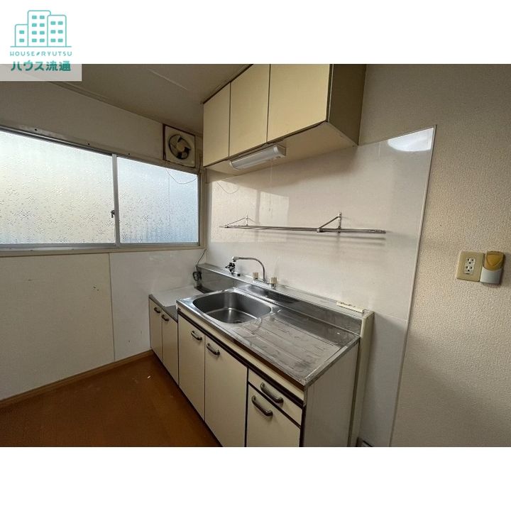 徳富アパート202のキッチン