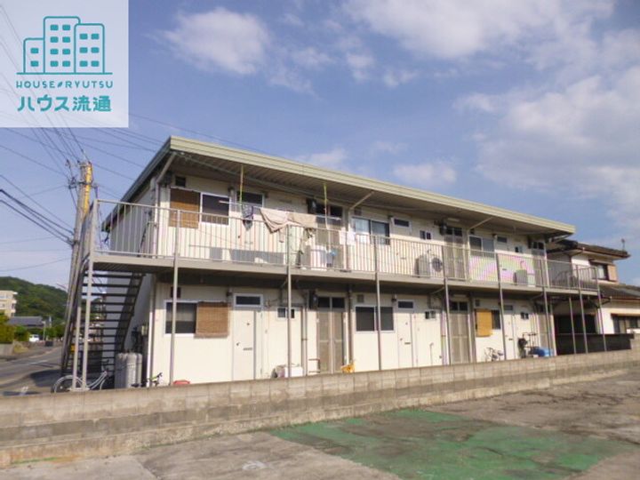 徳富アパート202の外観