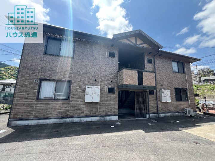 久良木ハイツⅡの外観