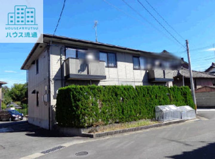 セジュールたさき A棟の外観