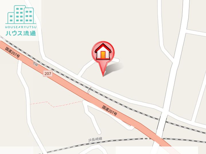 ラ プリミエール エストワールの地図