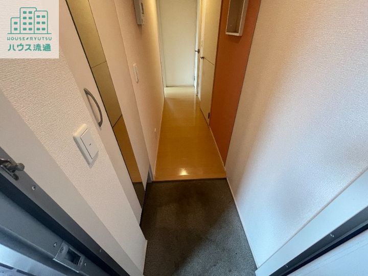 ラ プリミエール エストワールの玄関