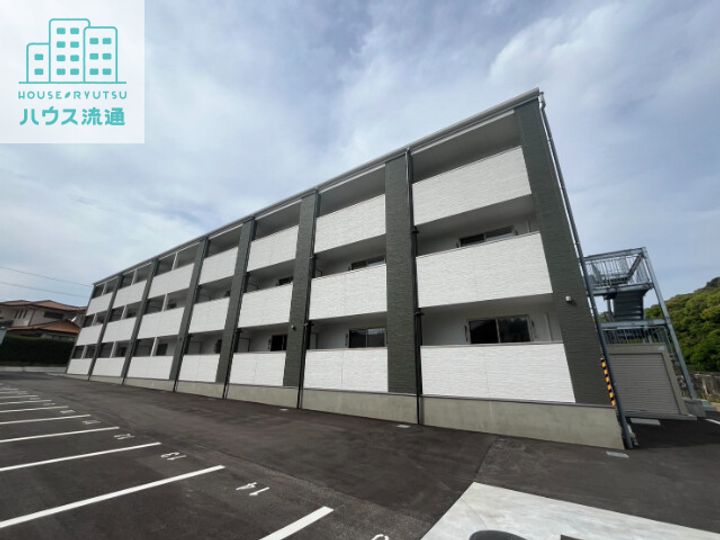 フォレスト平古場203の外観