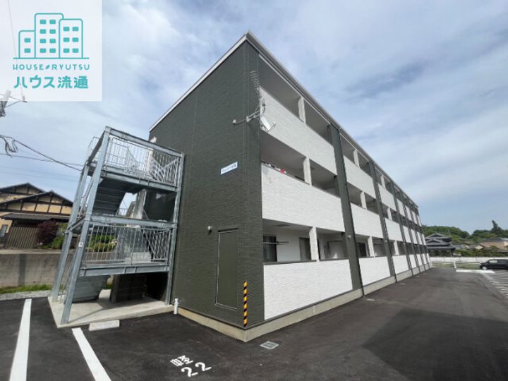 フォレスト平古場203の外観