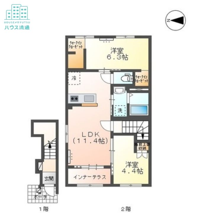 ルクスRNRの間取り