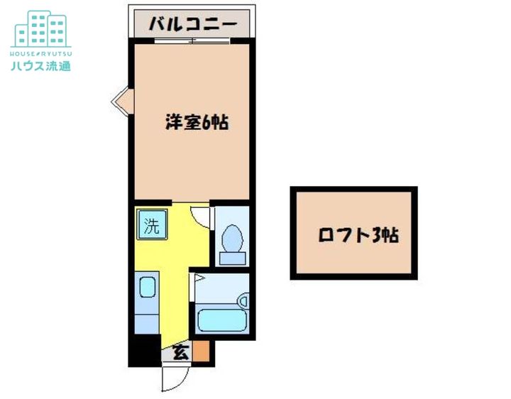 ザ・シーズンズ309の間取り