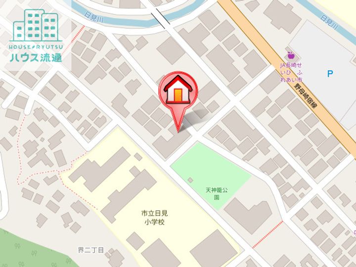 ザ・シーズンズ309の地図