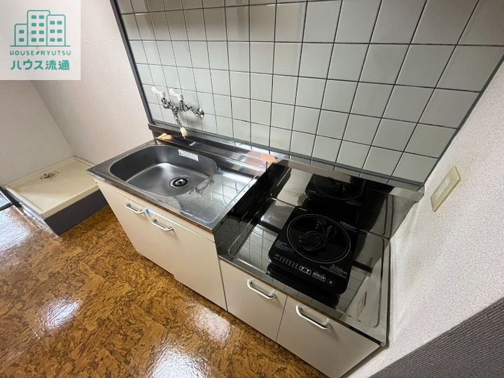 ザ・シーズンズ309のキッチン