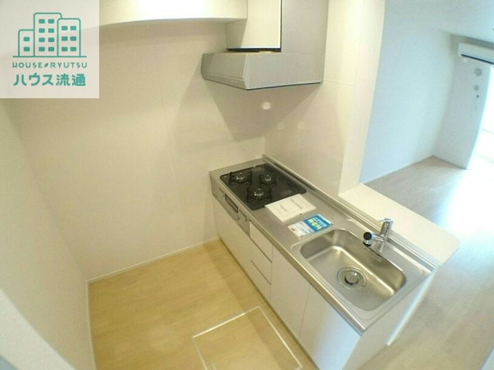 LUTAN Ⅰのキッチン