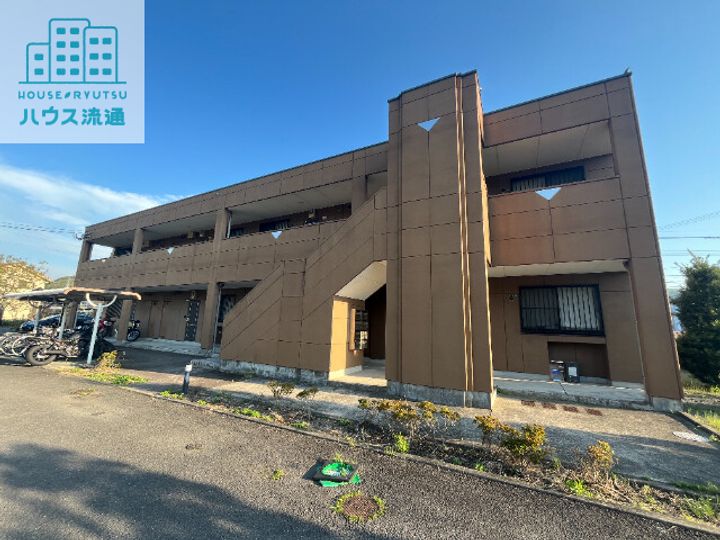 ロイヤルヒル岩松Ⅱの外観