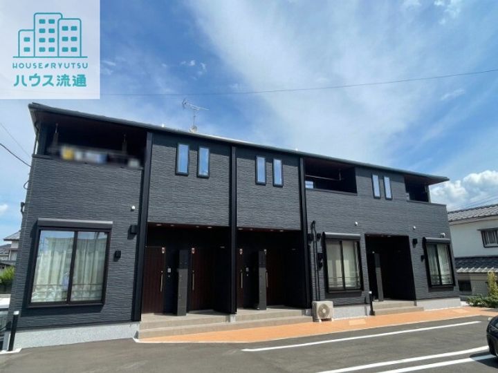 ネオ ステーション ハイムB102の外観