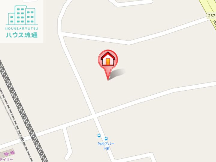 ネオ ステーション ハイムB102の地図