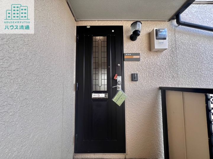 セジュールナガイの玄関