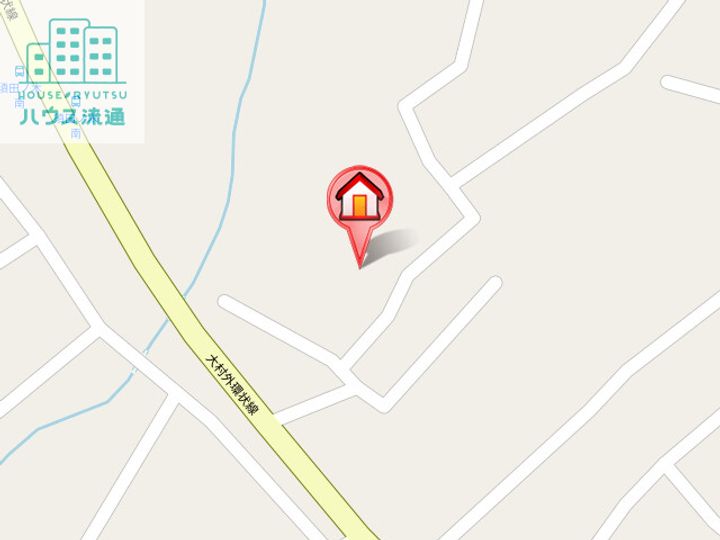 ニューハイツタリカド C棟の地図