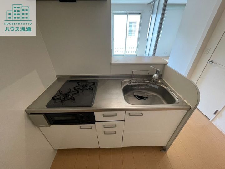 ニューハイツタリカド C棟のキッチン