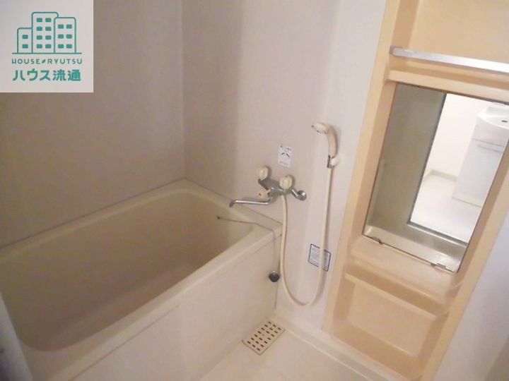 セジュール鬼橋 B棟の風呂