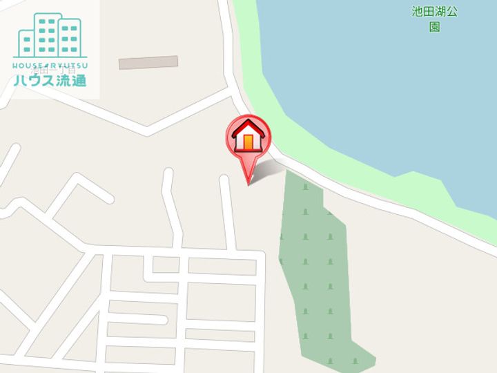 ロイヤルガーデン永田Eの地図