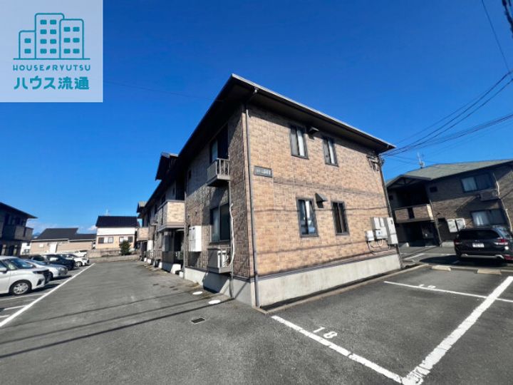 メルベーユ富の原 B棟の外観