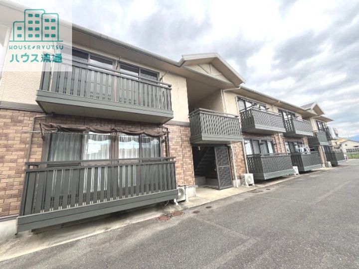 ウィルモア黒田A棟の外観