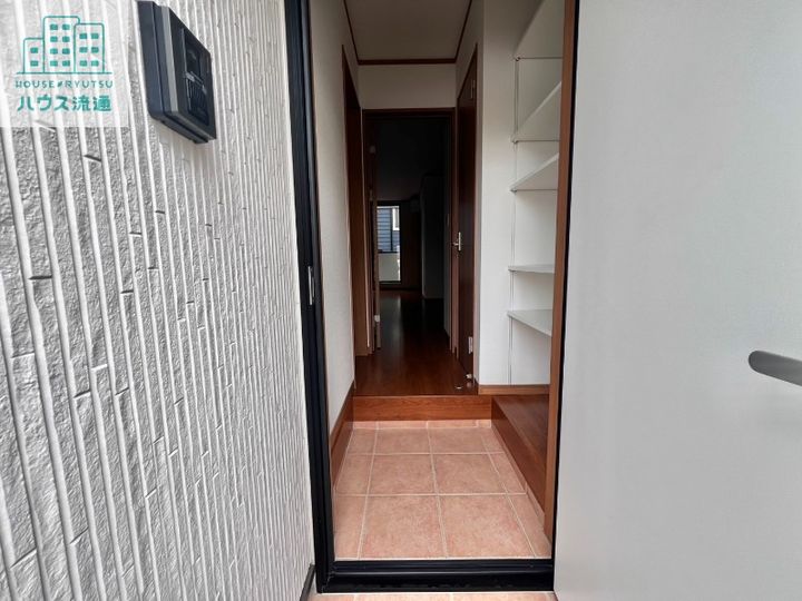 camminoVIの玄関