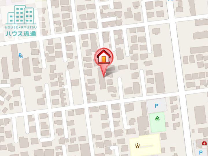 ロイヤルシティ富の原の地図